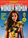 Cover image for Entertainment Weekly The Ultimate Guide to Wonder Woman 1984
